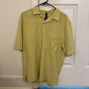 Lululemon button down.  Like new.